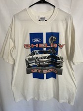 Camiseta masculina retrô coiote vintage Y2K Shelby GT 500 Cobra Ford Mustang X grande comprar usado  Enviando para Brazil