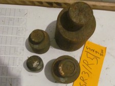Verkaufe rostige gewichte gebraucht kaufen  Roth
