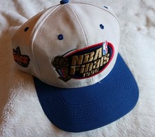 Boné Snapback Vintage 1996 NBA Finals Seattle Sonics Logo 7 Anos 90 Masculino Azul comprar usado  Enviando para Brazil