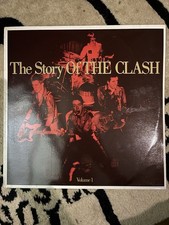 Clash 1988 vinyl for sale  BODMIN