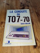 Livre conduite to7 d'occasion  Gien