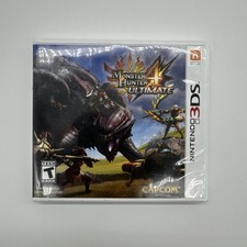 Monster Hunter 4 Ultimate (3DS, 2015) CIB - Usado muito bom comprar usado  Enviando para Brazil