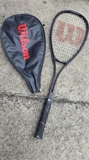 Wilson victory squash for sale  DERBY
