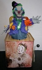 Animated creepy clown for sale  Roanoke