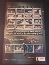 RATCHET & CLANK Playstation 2 ~ Página de quadrinhos vintage ANÚNCIO IMPRESSO 2002 comprar usado  Enviando para Brazil