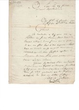 Officier armée sambre d'occasion  France