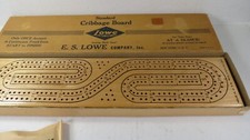 Vintage wooden cribbage for sale  Brooksville
