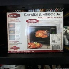 Forno de convecção e rotisserie Euro Pro X T0320 comprar usado  Enviando para Brazil