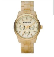 Relógio feminino Michael Kors MK5039 resina data do dia 37 mm estado A++ comprar usado  Enviando para Brazil