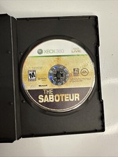The Saboteur X Box 360 somente disco muito bom estado testado comprar usado  Enviando para Brazil