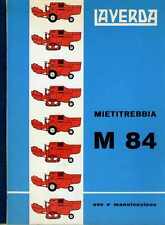 Mietitrebbia laverda manuale usato  Breganze