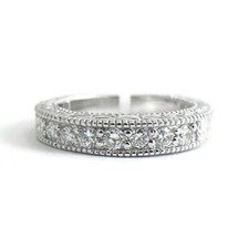 Stone diamond milgrain for sale  New York