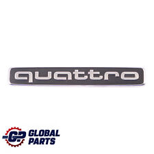 Audi badge posteriore usato  Italia