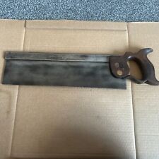 Vintage tenon saw for sale  COLCHESTER