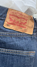 Levis 501 jeans for sale  SOUTHSEA