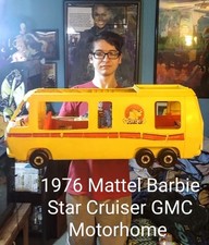 1976 Barbie Star Traveler GMC Eleganza II Camper Motor Home RV Mattel VTG Bus comprar usado  Enviando para Brazil