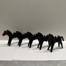 Playmobil pferde schwarz gebraucht kaufen  Mandelbachtal
