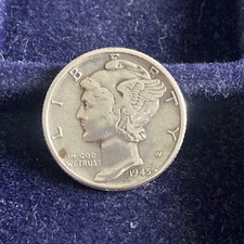 Usa dime 1945 for sale  KING'S LYNN