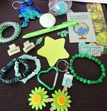 Green bag accessories for sale  HADDINGTON