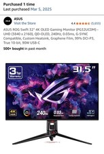 monitor asus 32 for sale monitor asus 32 for sale Puyallup