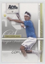 Conjuntos retos autênticos 2007 Ace Roger Federer #34 comprar usado  Enviando para Brazil