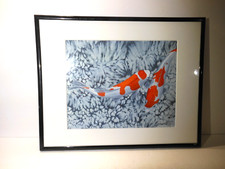 Vintage original koi for sale  Cary