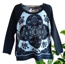 Pulôver Claudia Richard Feminino Tamanho M Malha Manga 3/4 Preto Cinza comprar usado Pulôver Claudia Richard Feminino Tamanho M Malha Manga 3/4 Preto Cinza comprar usado  Enviando para Brazil