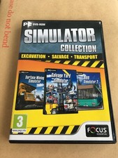 Simulator collection excavatio for sale  BEXHILL-ON-SEA