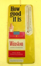 Vintage winston cigarettes for sale  Oakhurst