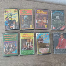 Musikkassetten volksmusik kase gebraucht kaufen  Unterstadion