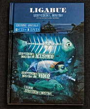 Cofanetto dvd ligabue usato  Lecce