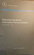 Diagnose handbuch mercedes gebraucht kaufen  Oberursel (Taunus)