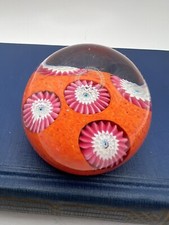 Vtg flowers millefiori for sale  Buffalo Grove