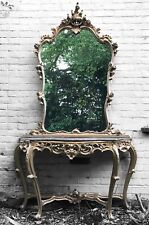 Vintage carved rococo for sale  STOWMARKET