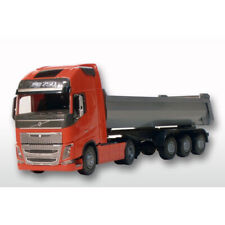 Usado, EMEK Volvo FH04 4x2 cabine vermelha com reboque basculante de 3 eixos EM22355 comprar usado  Enviando para Brazil
