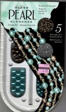 KIT DE JOIAS CONTAS PULSEIRA TURQUESA ELEGÂNCIA PÉROLA VIDRO FAZ 5 comprar usado  Enviando para Brazil