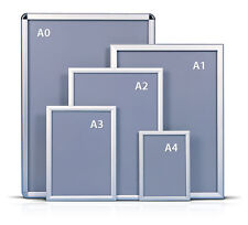 Usado, A0A1A2A3A4 Snap Frames pôster clipe suportes displays varejo placas de aviso de parede comprar usado  Enviando para Brazil