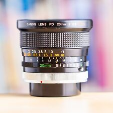 Rare canon 20mm d'occasion  Rennes-