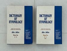 Dictionary hymnology volumes for sale  BALLYMONEY