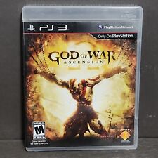 Videogame completo God of War Ascension PlayStation 3 PS3 comprar usado Videogame completo God of War Ascension PlayStation 3 PS3 comprar usado  Enviando para Brazil