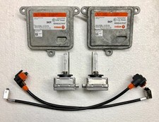 2x OEM para 15-18 Ford Focus balastro de xenônio módulo de unidade de controle HID + fio de lâmpadas comprar usado  Enviando para Brazil