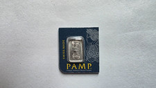 Pamp platinum bar for sale  WELLINGBOROUGH