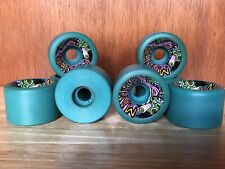 Usado, Vintage Hyper Maniac Skate Wheels 80’s Quad Skates Bauer Supreme Roces Belair comprar usado  Enviando para Brazil