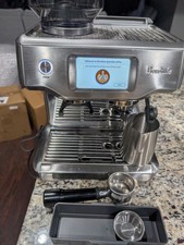 Máquina de café espresso Breville Barista Touch - Aço inoxidável escovado [Leia], usado comprar usado  Enviando para Brazil