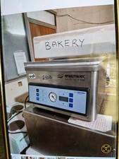 Multivac baseline vacuum for sale  DEVIZES