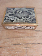 Collectable brass box for sale  DISS