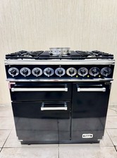 Falcon deluxe black for sale  BRADFORD