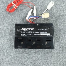Usado, Amplificador de potência Clarion Spec II modelo EE 141A estéreo de carro antigo não testado Japão comprar usado Usado, Amplificador de potência Clarion Spec II modelo EE 141A estéreo de carro antigo não testado Japão comprar usado  Enviando para Brazil