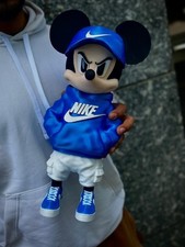 Mickey Mouse Urban Vibes Streetwear Nike Stampa 3D, usado comprar usado  Enviando para Brazil