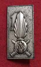 Insigne infanterie 46ème d'occasion  Brive-la-Gaillarde